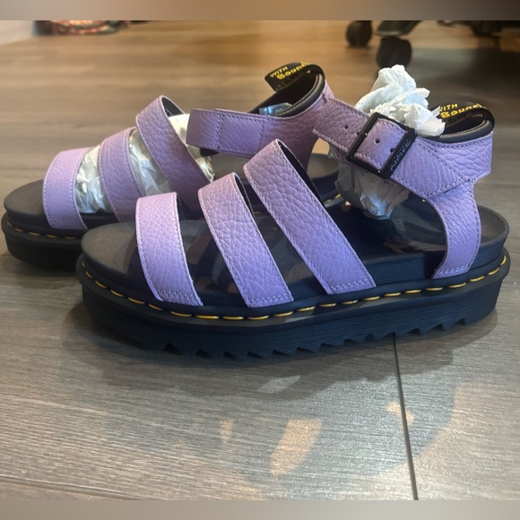 Dr. Martens Blaire Platform Sandal Size 9 BRAND NEW - Picture 5 of 6